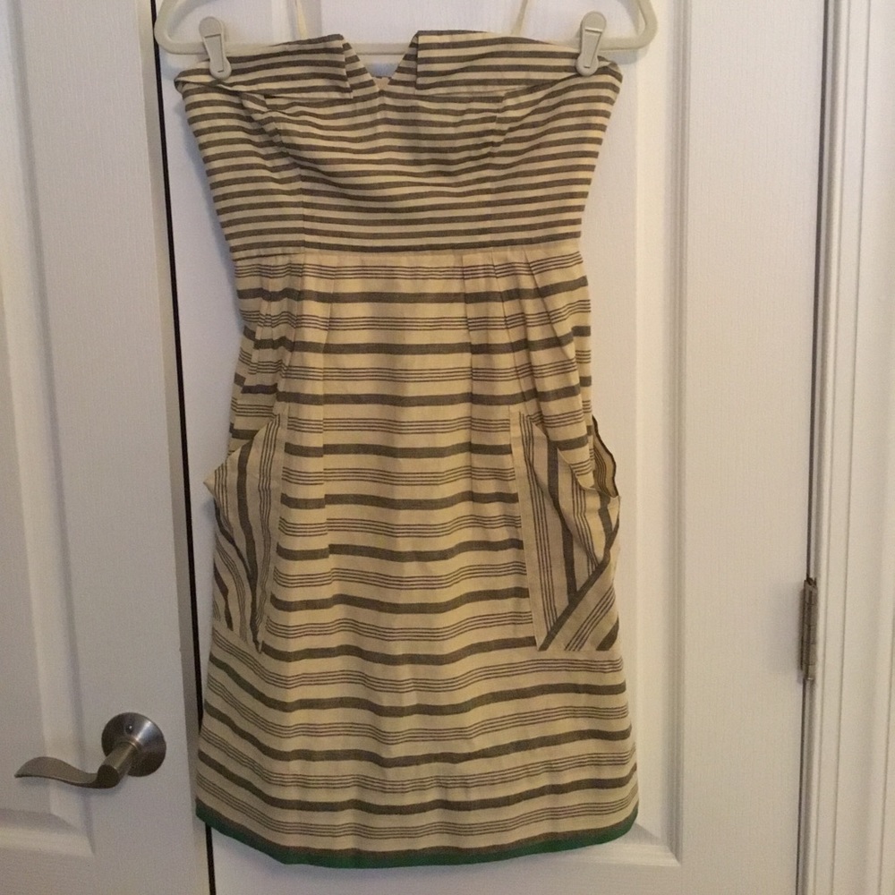 Maeve Changing Stripes Summer Dress
